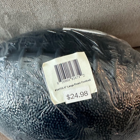 New in plastic! Georgia Tech Large Foam Football - Picture 4 of 4